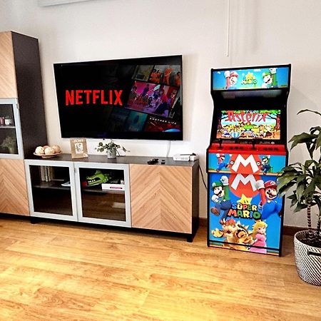 Nuevo Cerca Centro , Wifi Y Calefaccion Appartement Oviedo Buitenkant foto